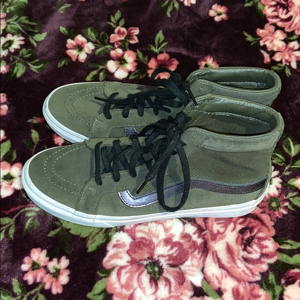 Olive Green Vans